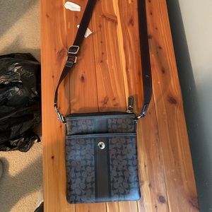 Coach small purse with strap